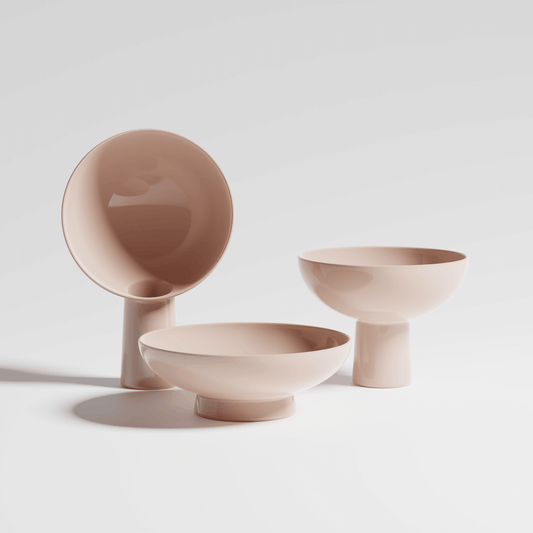 GEN - Pink Enamel Design by ferriani.sbolgi