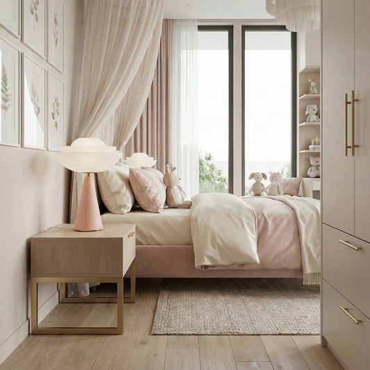 Lotus table lamp Design by Serena Confalonieri