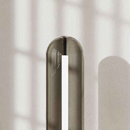 Flu floor lamp - Elegance in Light