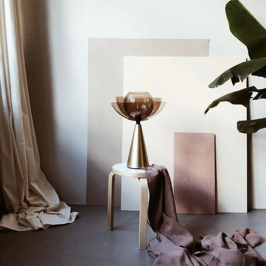 Mason Editions Official Shop Lotus table lamp design by Serena Confalonieri