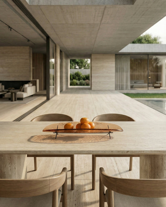 Hakou oval Design by Matteo Fiorini