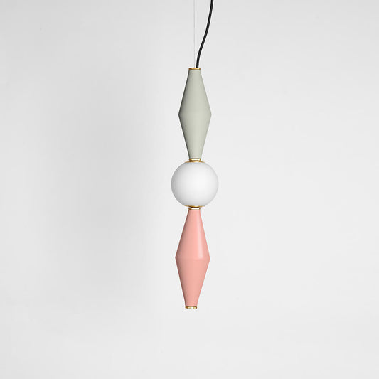 Gamma D design by Serena Confalonieri Light grey & Pink