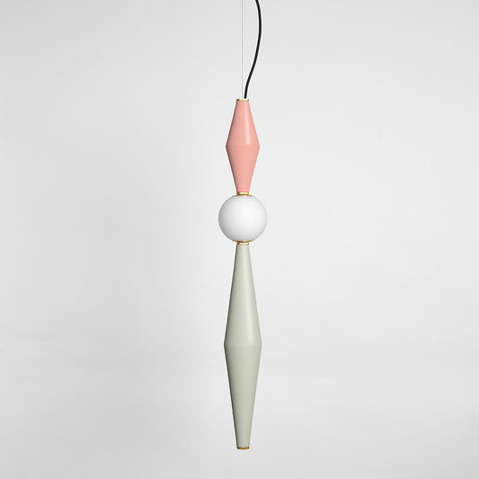 Gamma F design by Serena Confalonieri Light grey & Pink