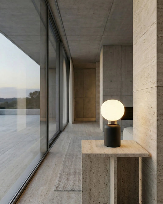 Karen small table lamp Design by Luca Barengo