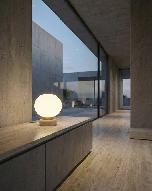 Karen table lamp Design by Luca Barengo