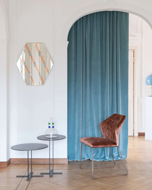 Tresse Wall Mirror Design by Martina Bartoli