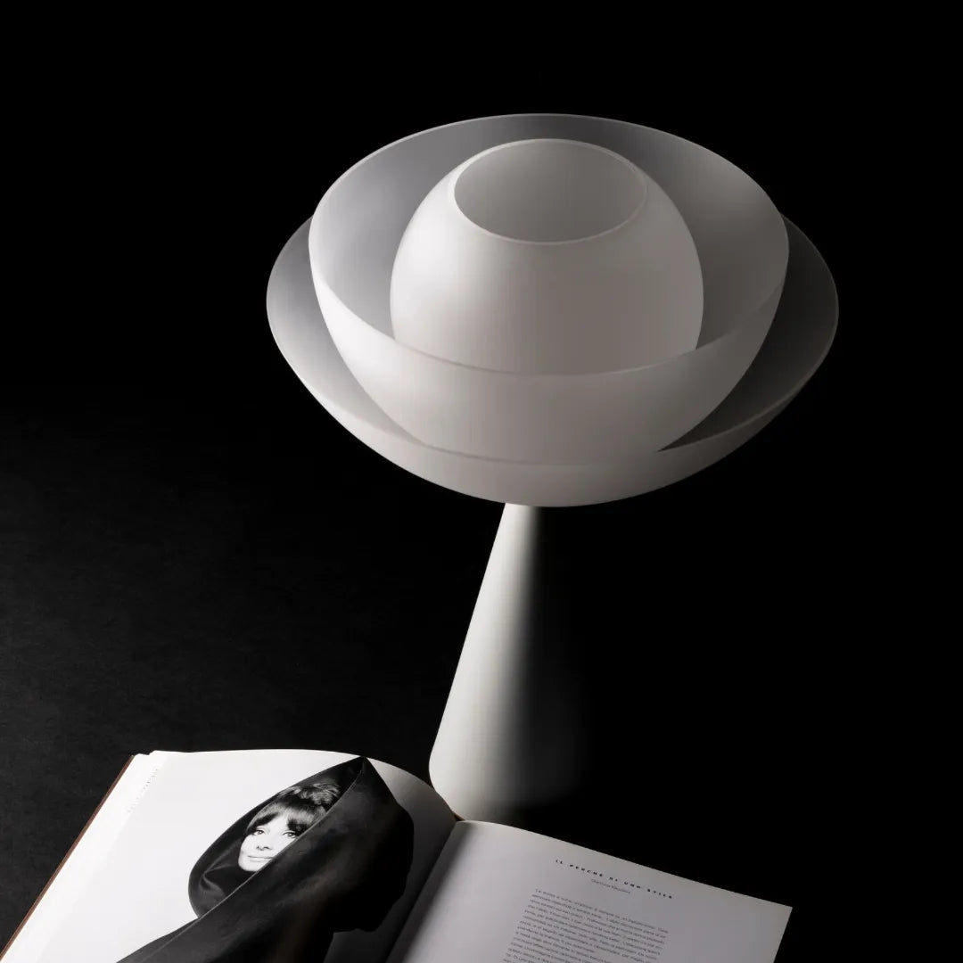 Lotus table lamp Design by Serena Confalonieri