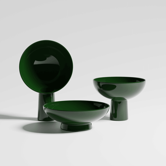 Gen colored enamels - Green