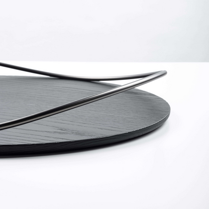 Touché Black Ash Wood Design by Martina Bartoli