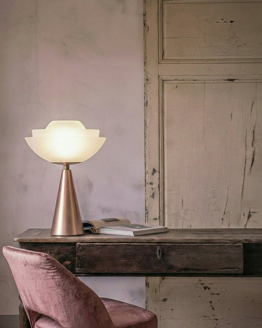 Lotus table lamp Design by Serena Confalonieri