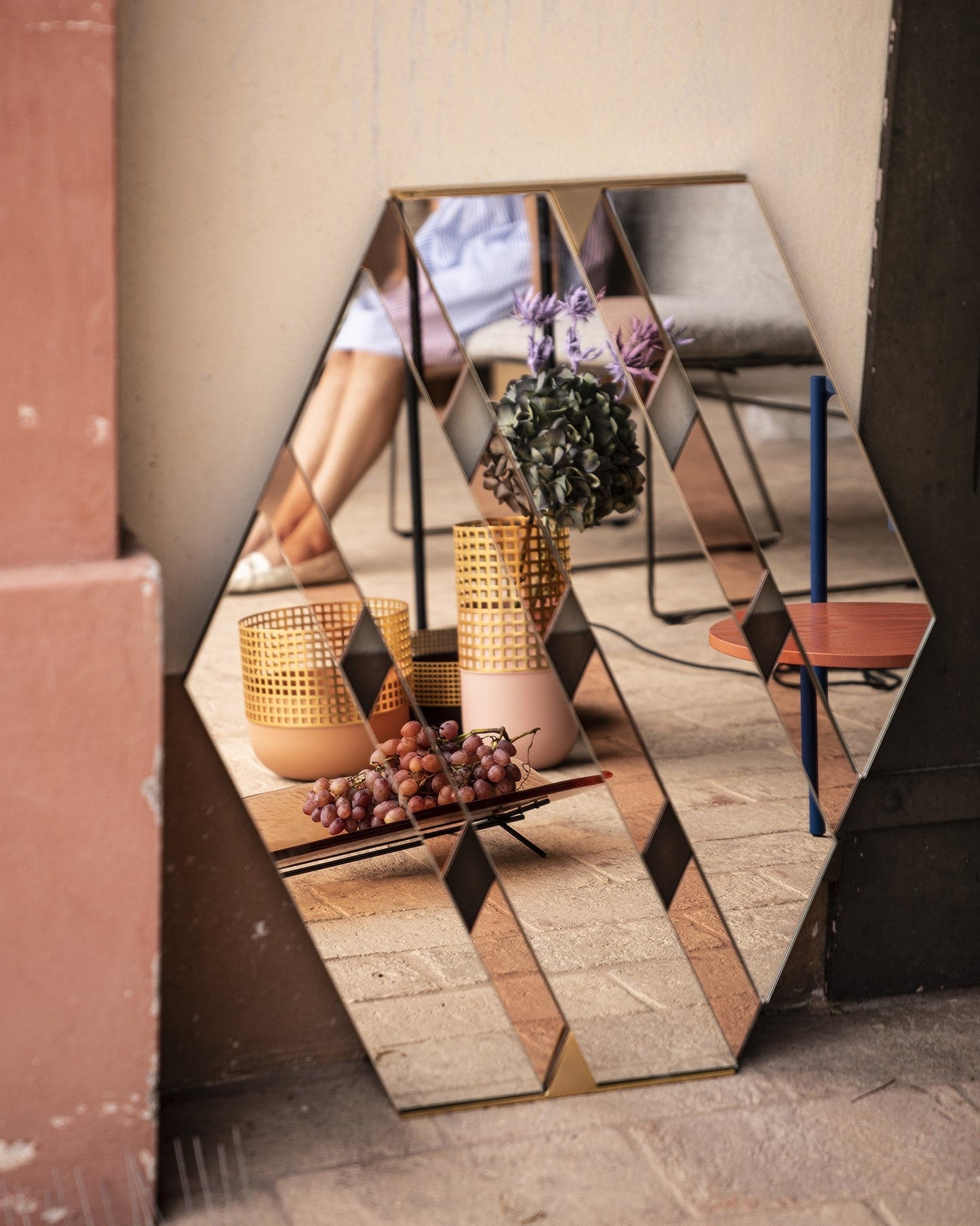 Tresse Wall Mirror