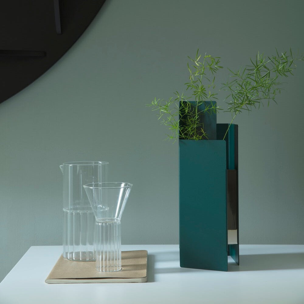 Fugit Design by Matteo Fiorini Petrol green