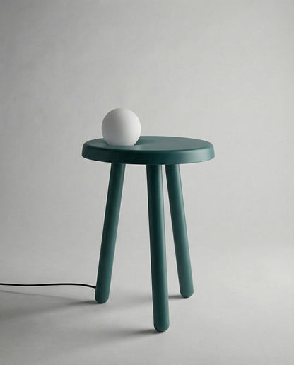 Alby small table with light
