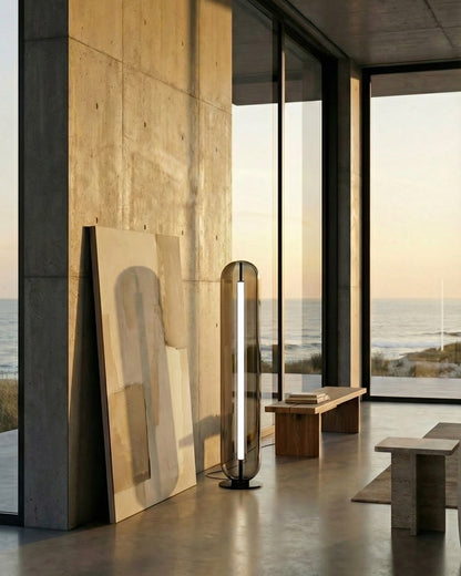 Flu floor lamp - Elegance in Light