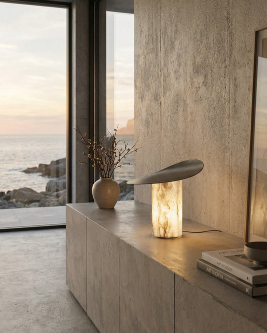 Amadea - Marble Table Lamp