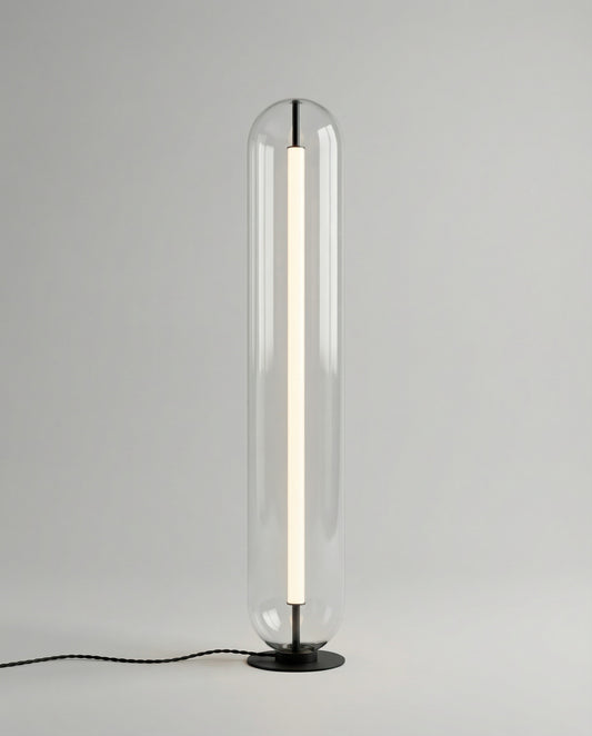 Flu floor lamp - Elegance in Light
