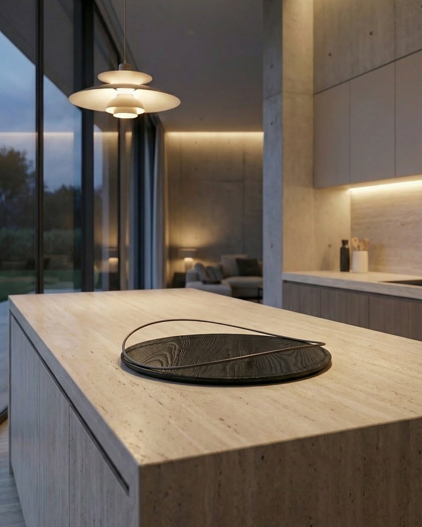 Touché Black Ash Wood