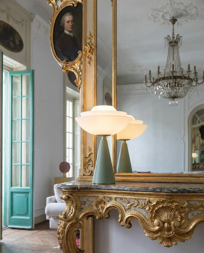  Lotus Sage Green Design by Serena Confalonieri 