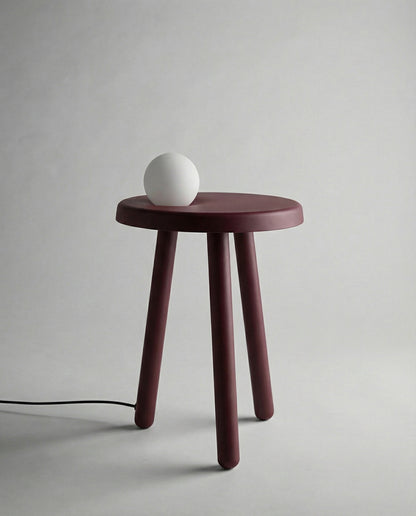 Alby small table with light