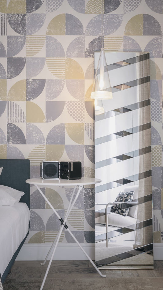 Twill Floor Mirror