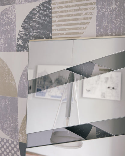 Twill Floor Mirror