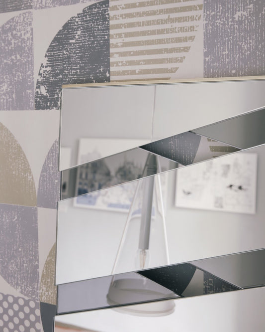 Twill Floor Mirror