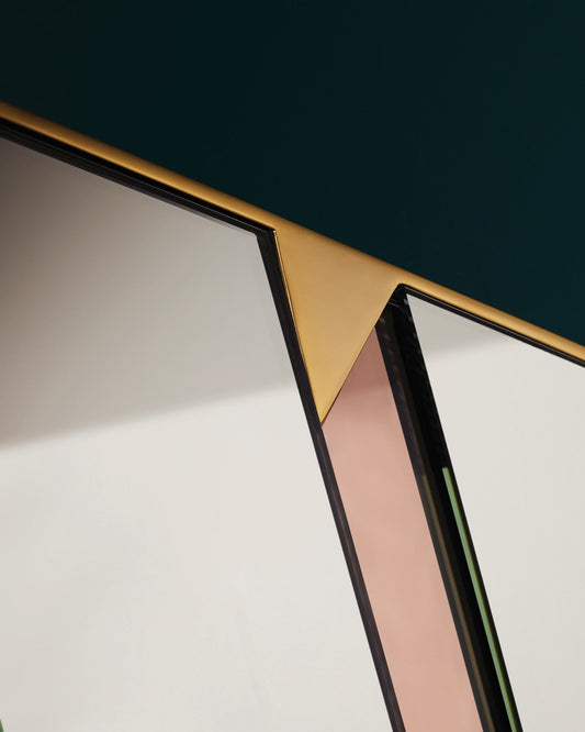 Tresse Wall Mirror Design by Martina Bartoli