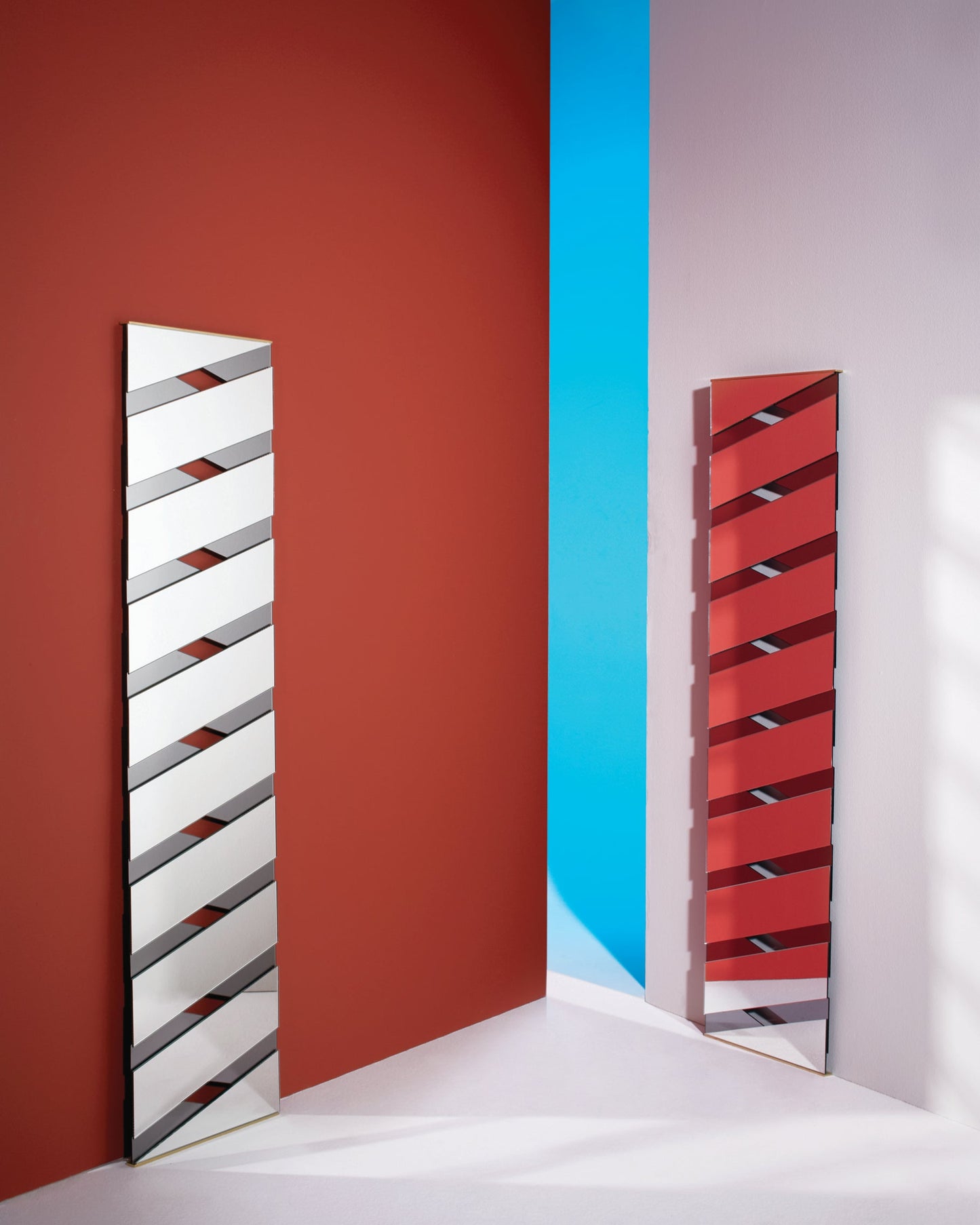 Twill Floor Mirror