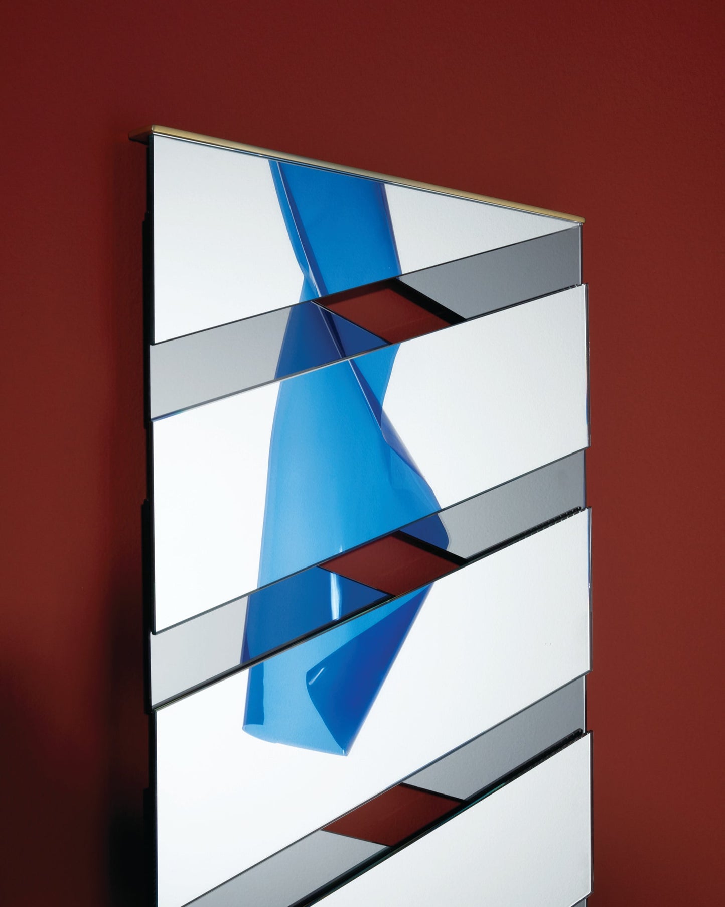 Twill Floor Mirror