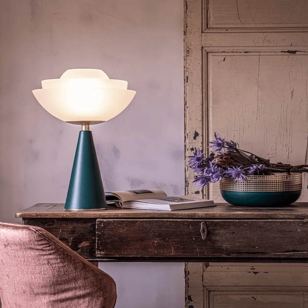 Lotus table lamp Design by Serena Confalonieri