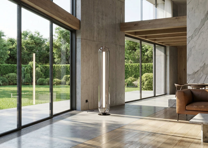 Flu floor lamp - Elegance in Light design by Davide Monopoli