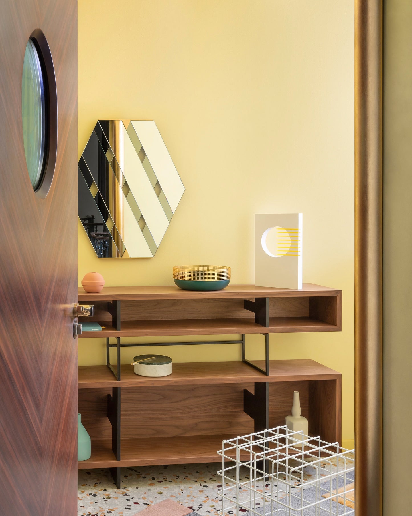 Tresse Wall Mirror